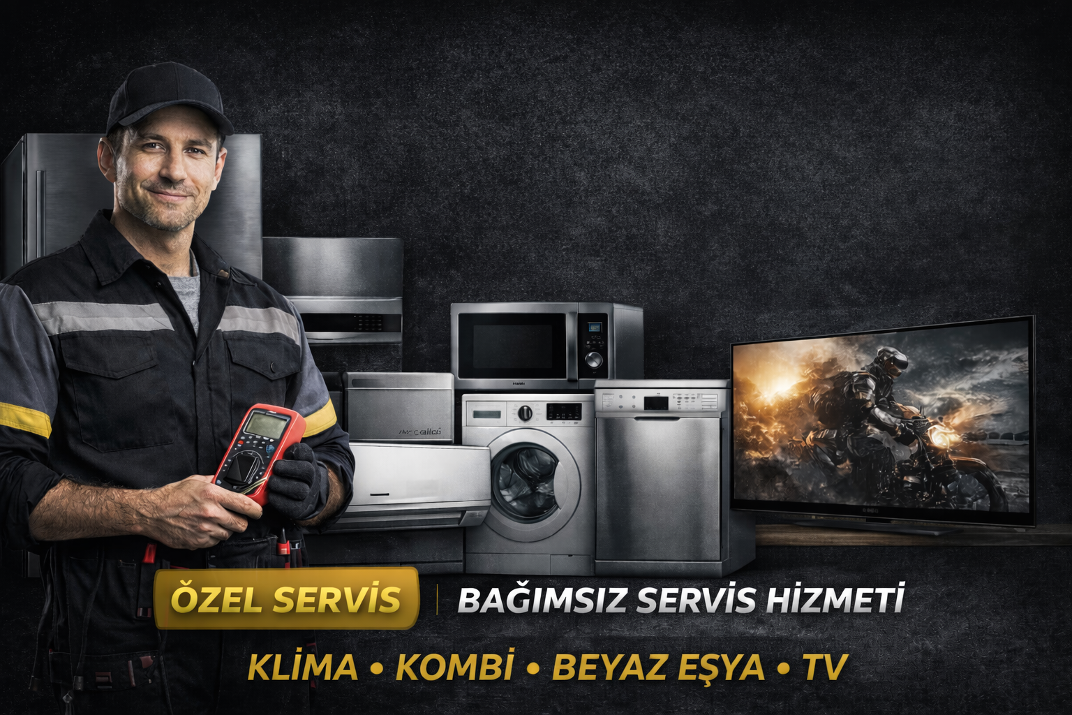  Türkoğlu Kombi Servisi